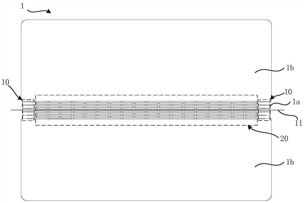 Supporting assembly and flexible display module