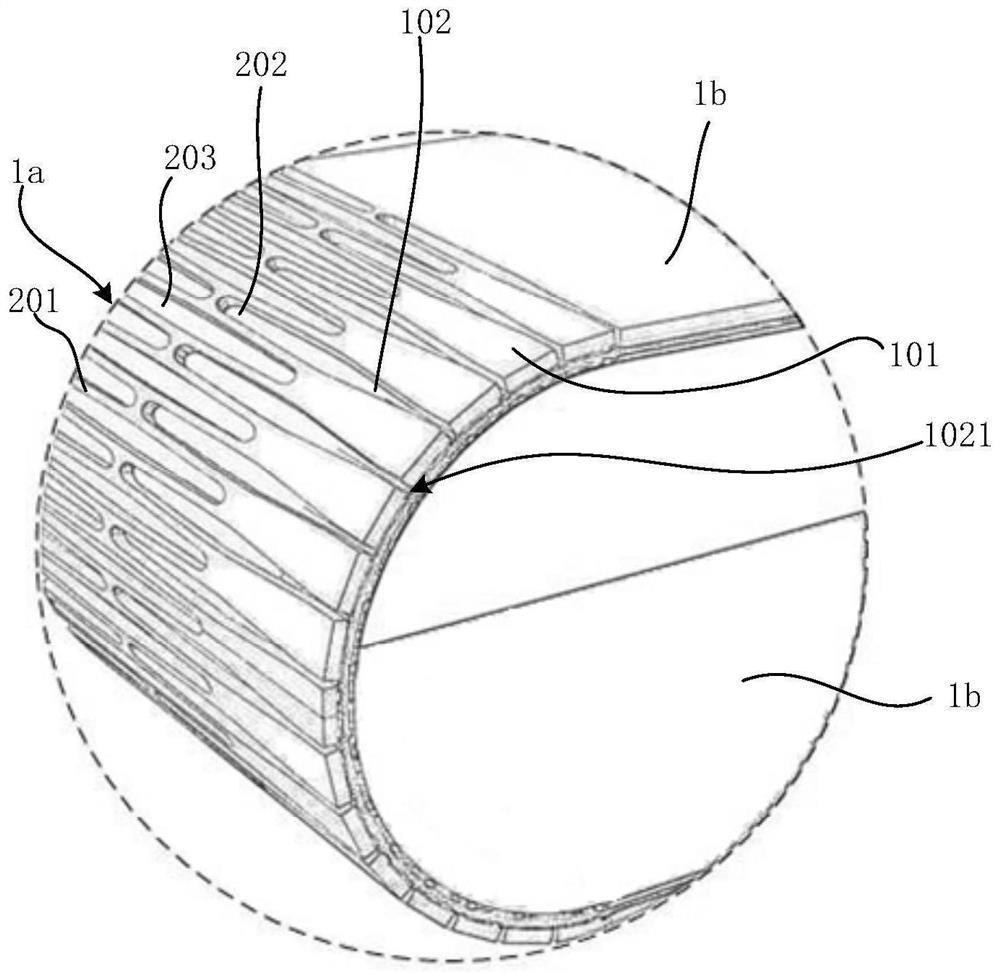 Supporting assembly and flexible display module