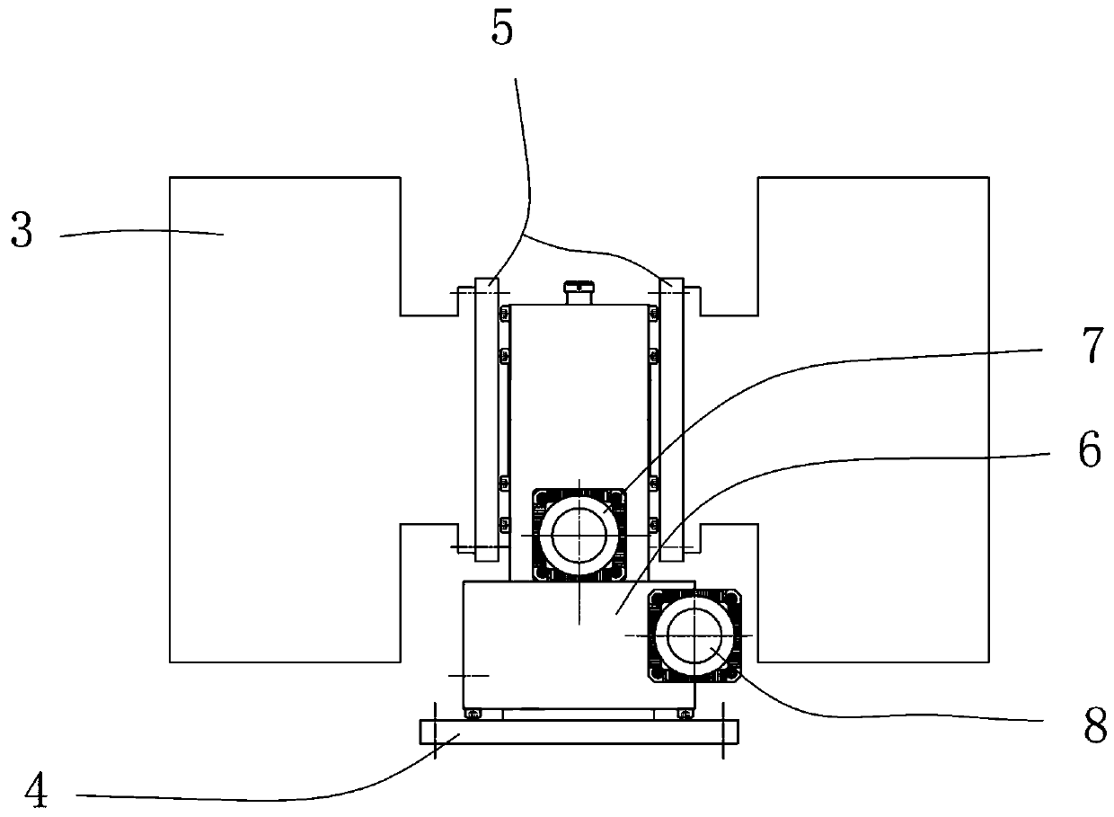 Heavy-load photovoltaic device capable of automatically capturing solar light source and application method thereof