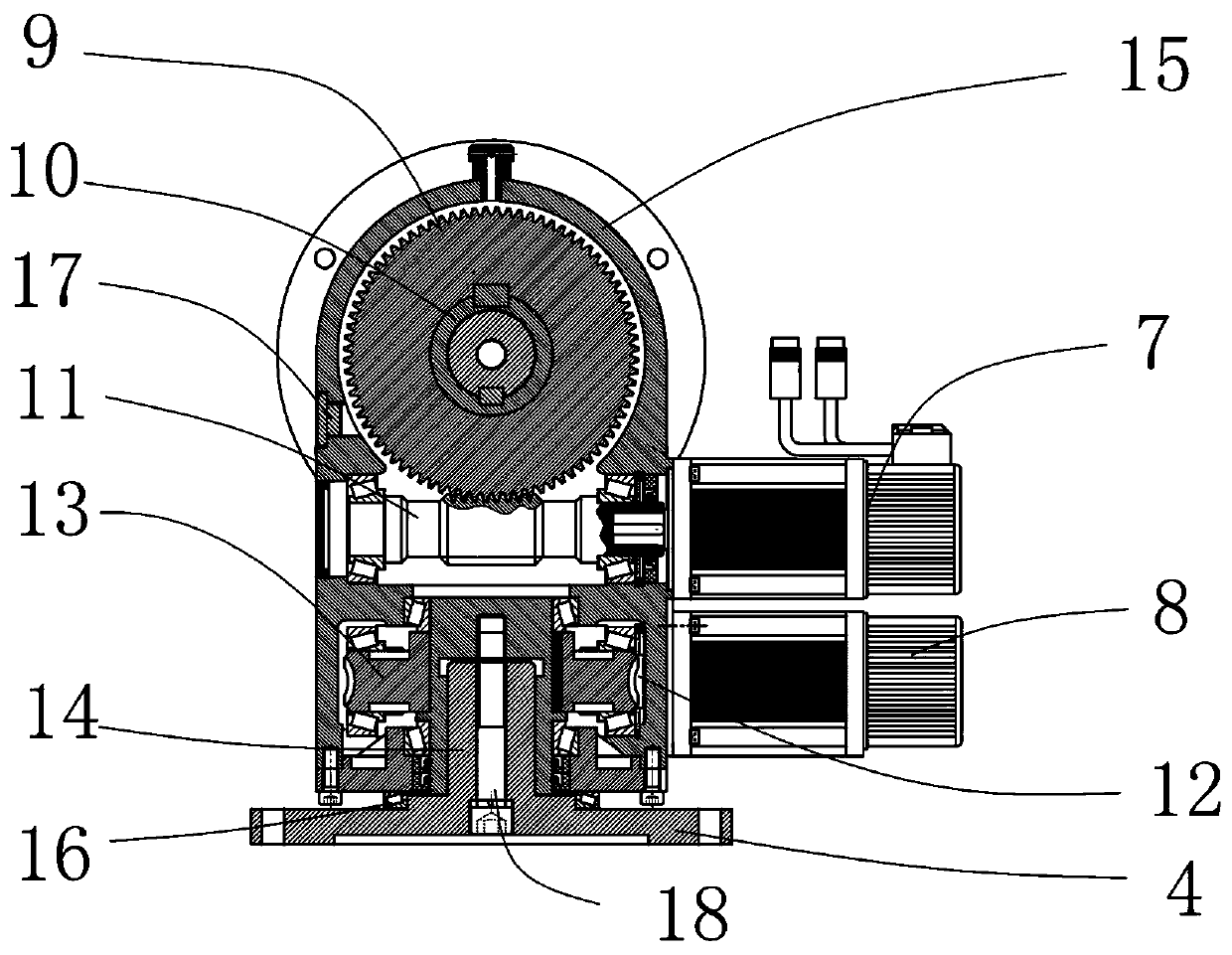 Heavy-load photovoltaic device capable of automatically capturing solar light source and application method thereof