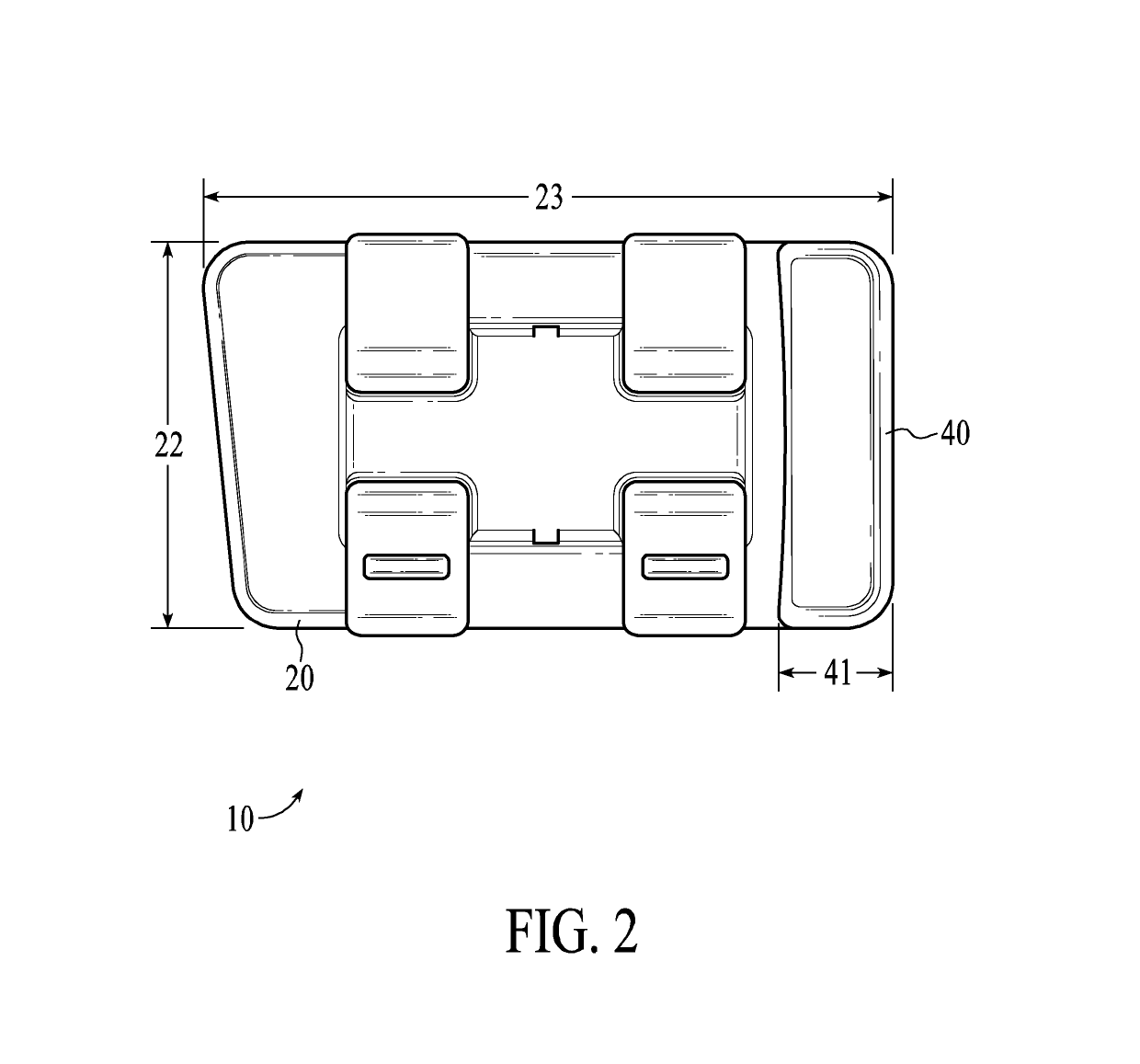 Orthodontic bracket for use on deciduous teeth