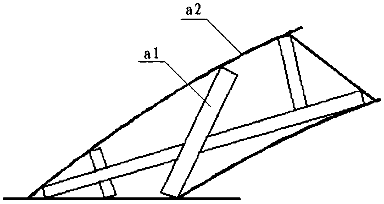 Driver cab side window welding deformation control device and manufacturing method thereof