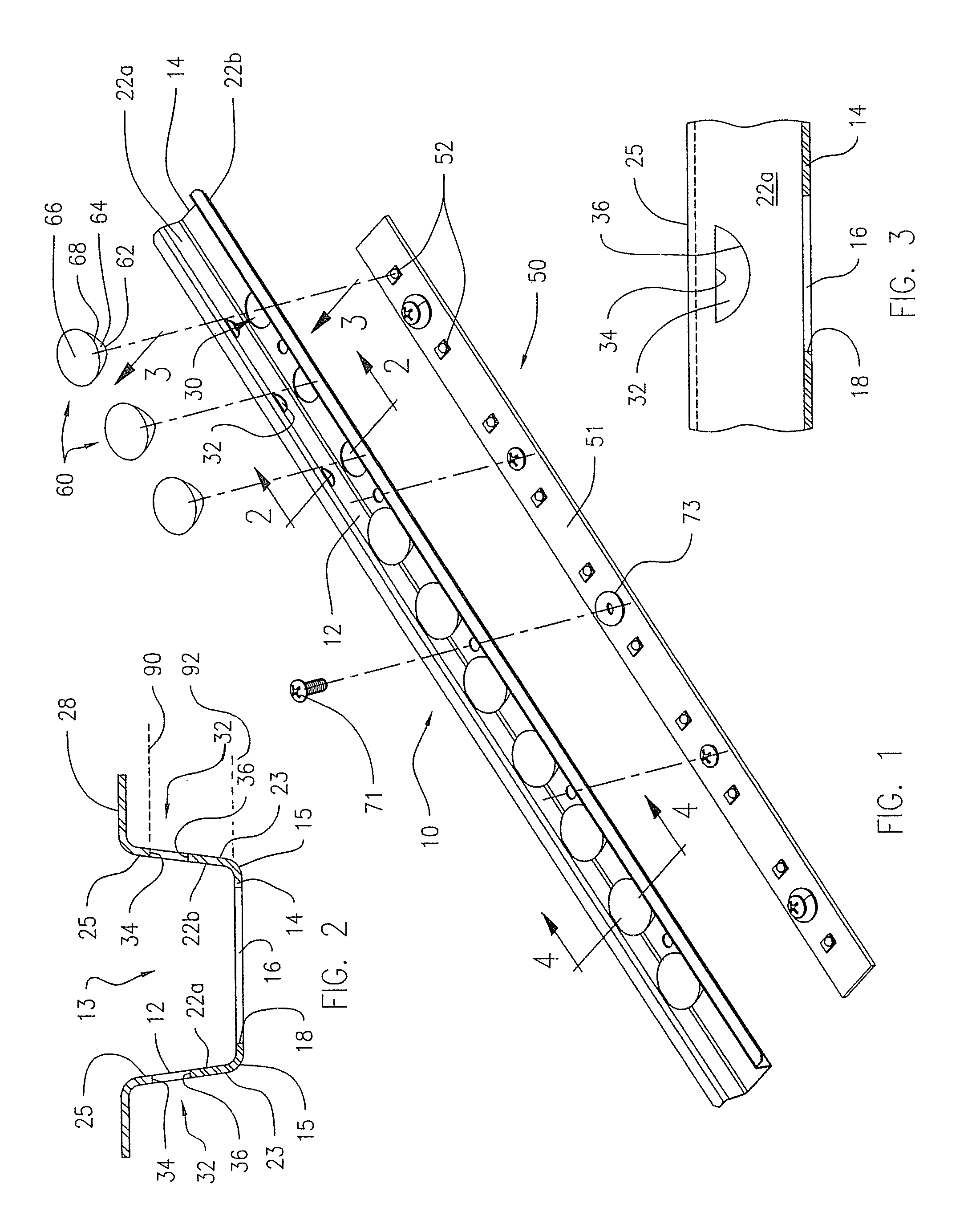 Optic positioning device