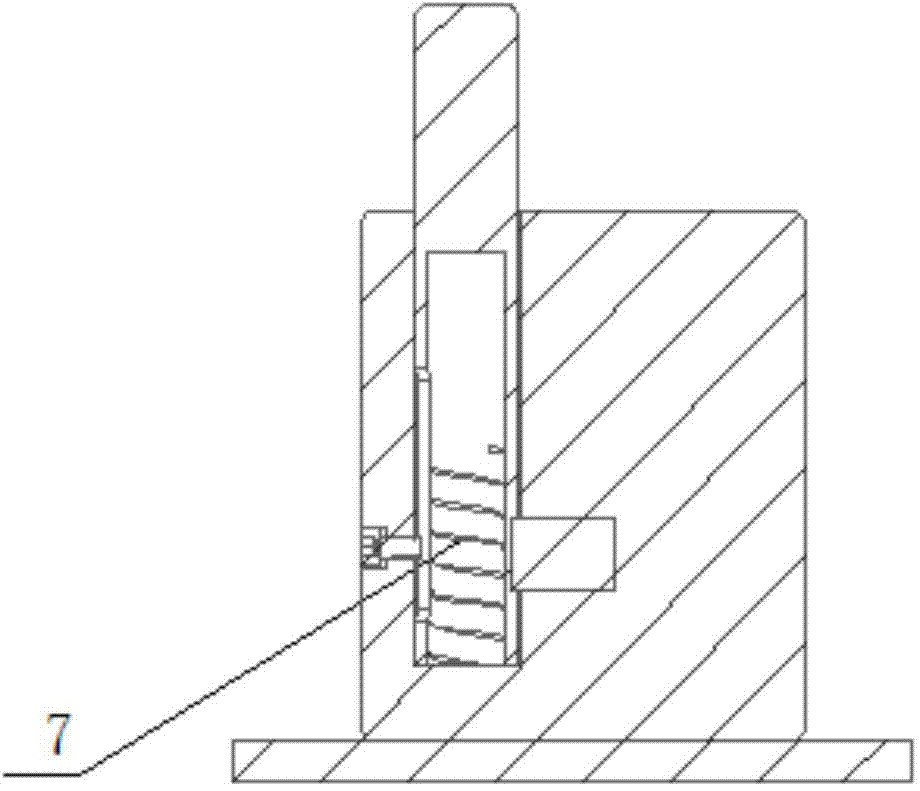 Floating supporting mechanism