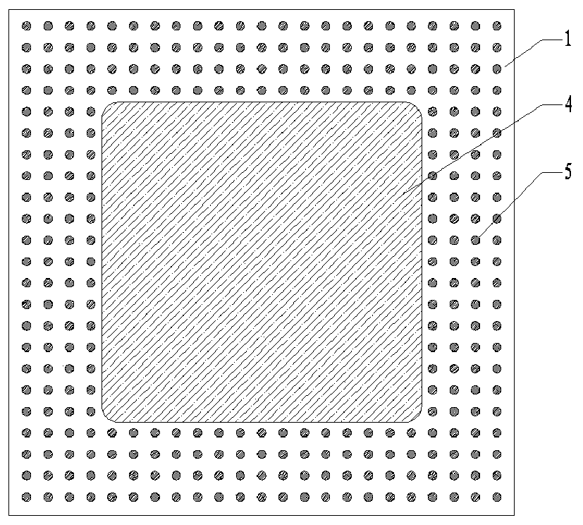 Ceramic double-sided three-dimensional integrated architecture and packaging method of ultra-wideband RF microsystem