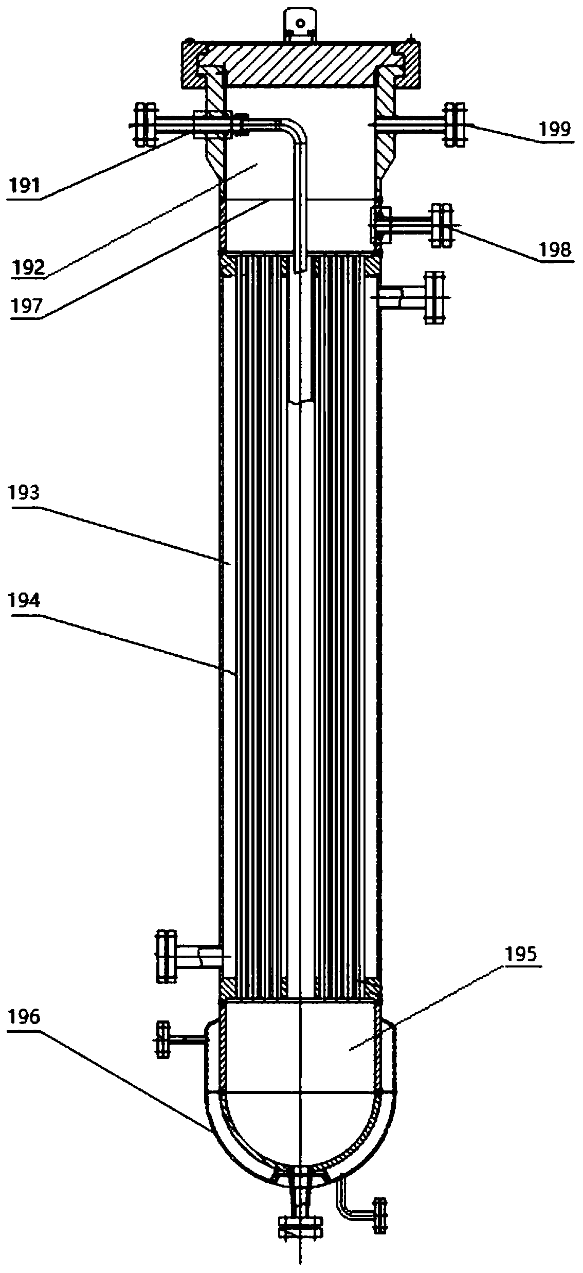 Method and system for preparing medicinal liposomes