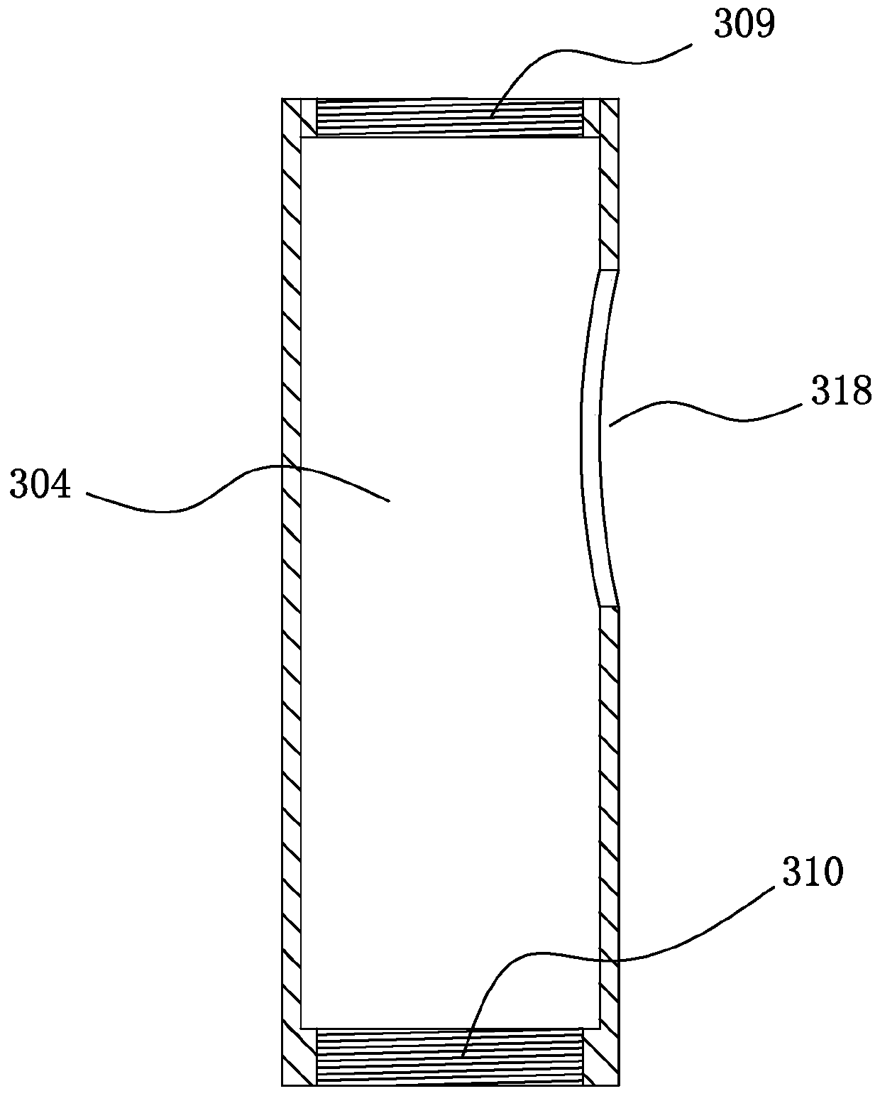 Valve rod locking mechanism of valve