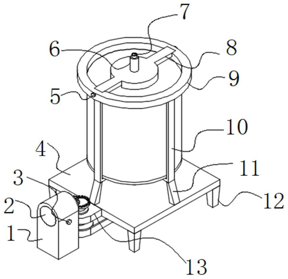 Deposition growth device for novel glass material