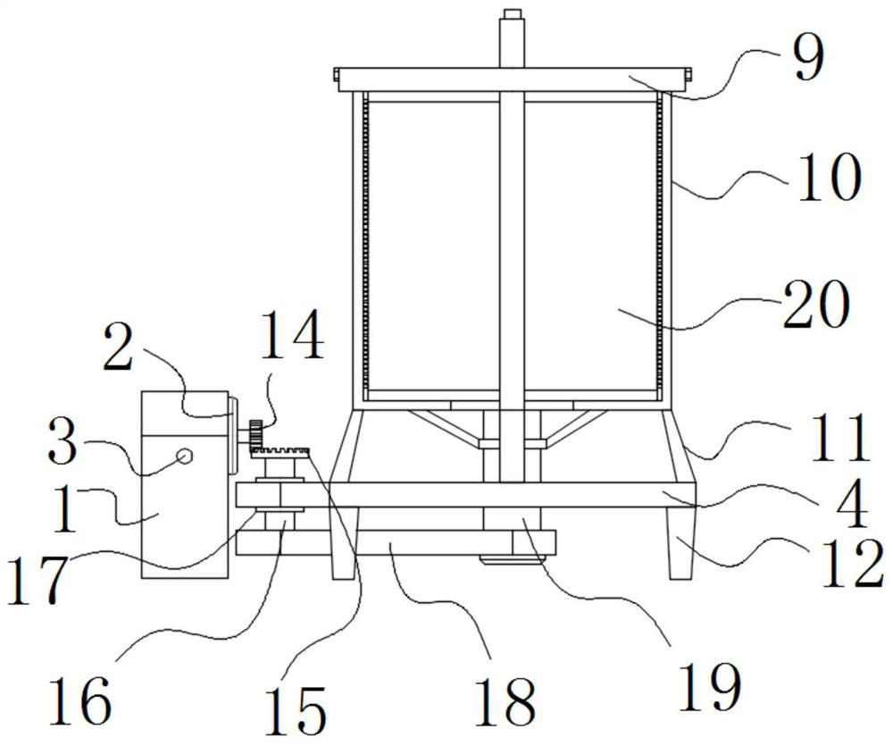 Deposition growth device for novel glass material