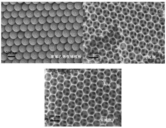 A 3dom In modified by n-gqds  <sub>2</sub> o  <sub>3</sub> Composite materials and their preparation methods and applications