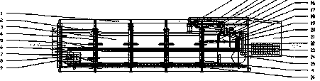 Intelligent medium-frequency instantaneous-voltage-transformation automatic three-point electric stunning machine and use method thereof