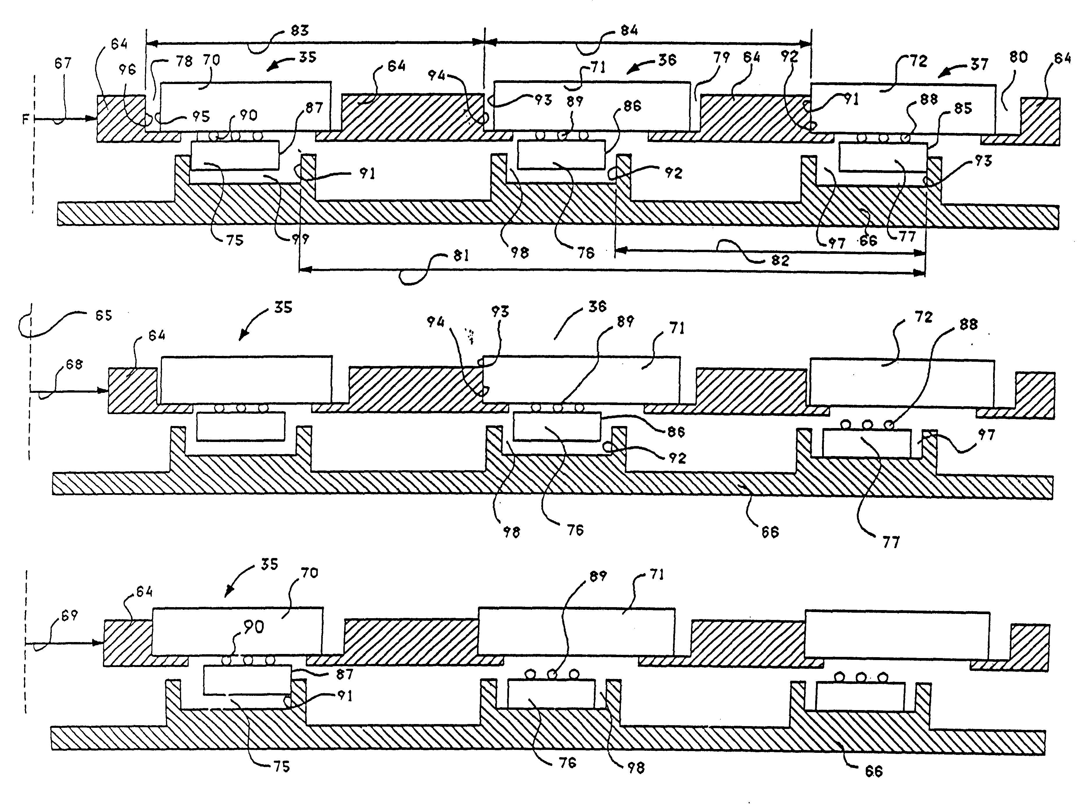 Apparatus and method for non-destructive, low stress removal of soldered electronic components