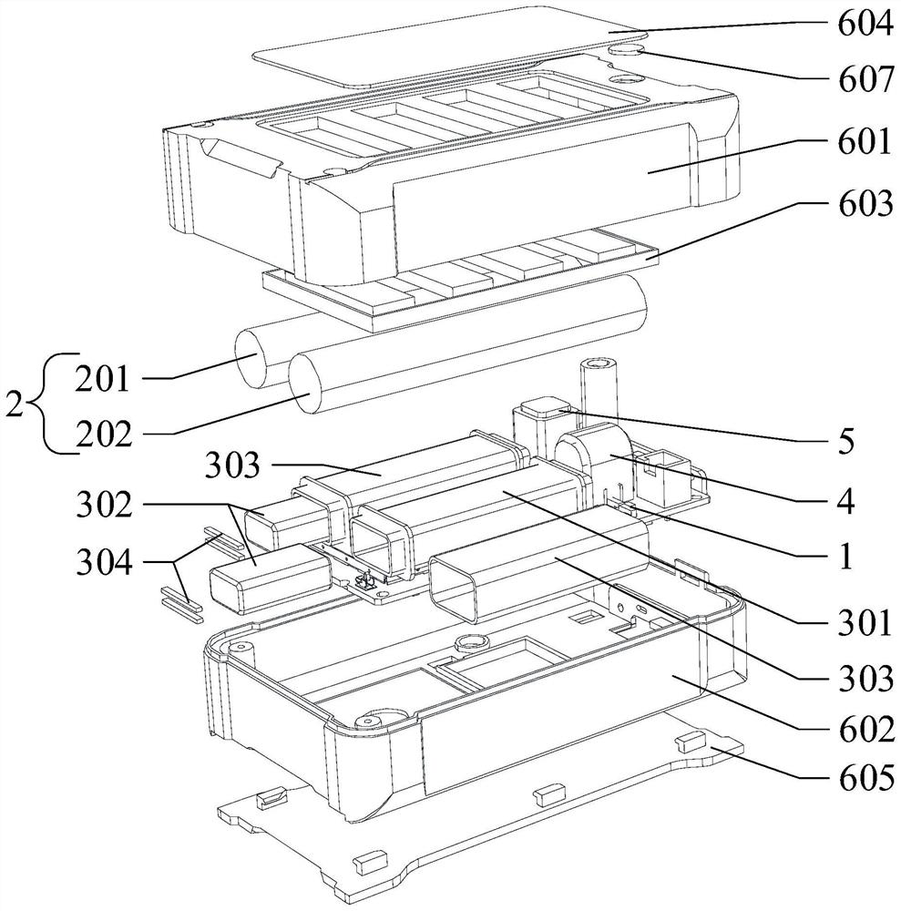 Self-generating positioning terminal