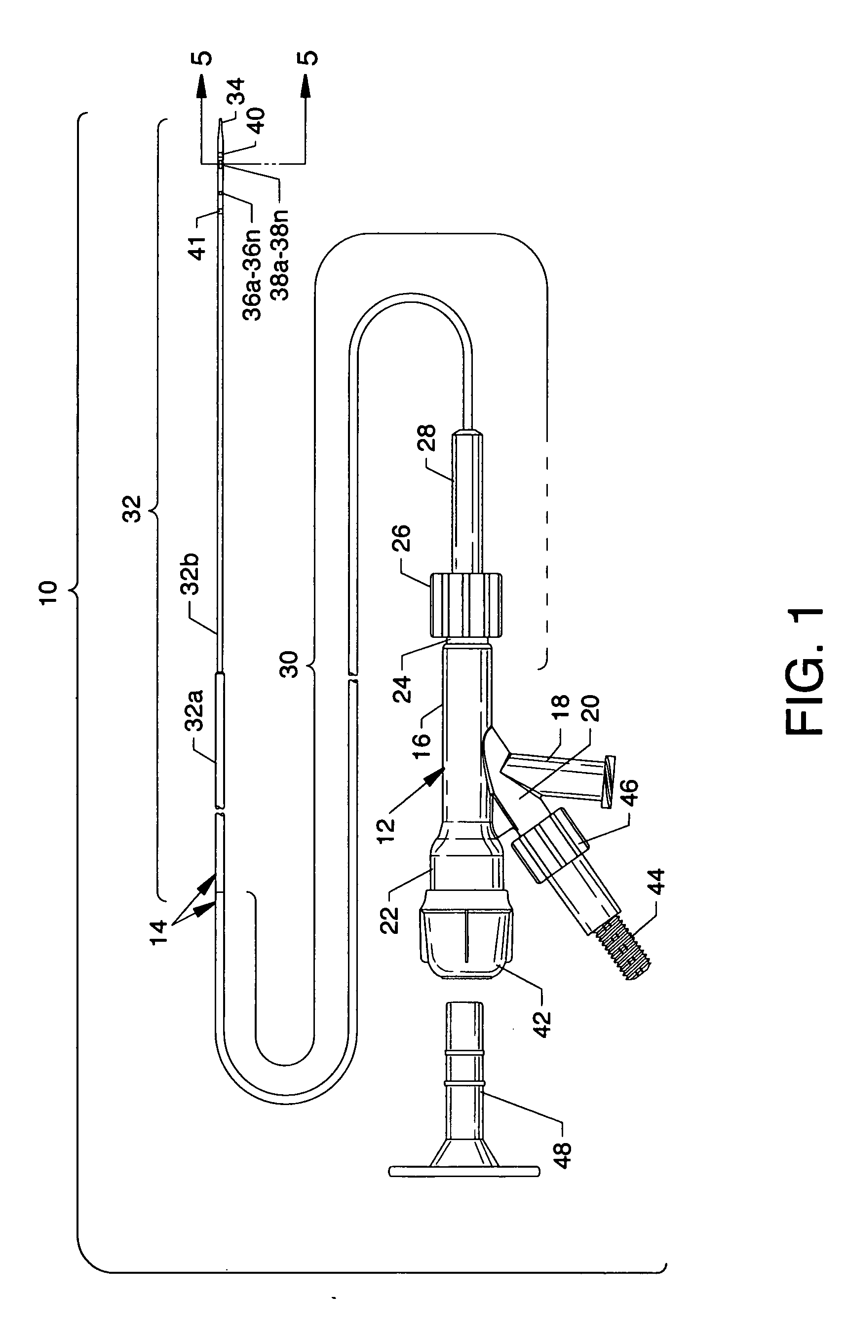 Miniature flexible thrombectomy catheter