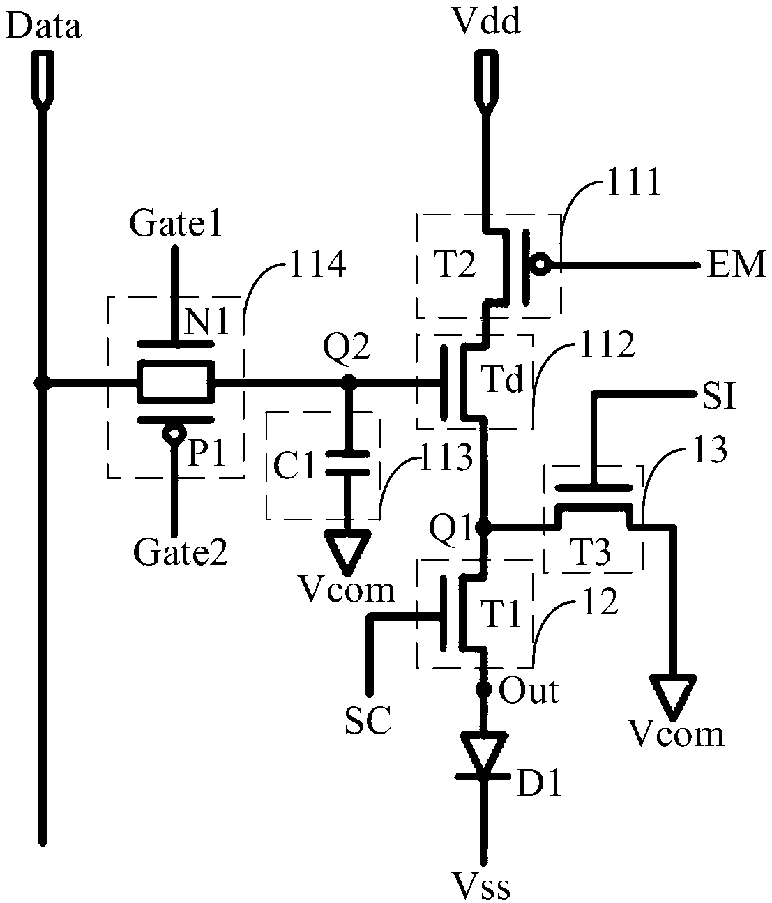 Pixel circuit and driving method thereof, display substrate and display device