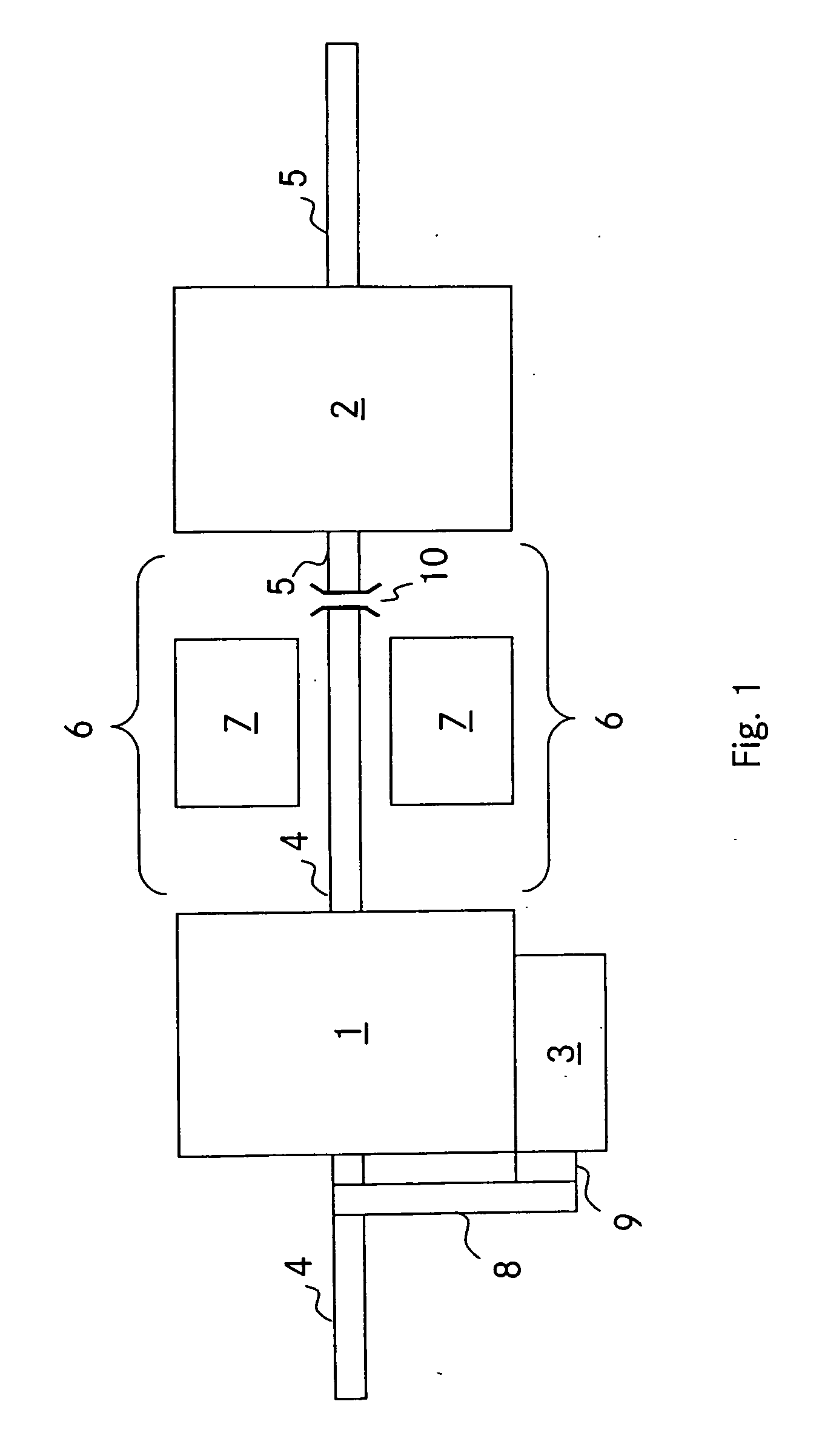 Drive system for a motor vehicle comprising an electric machine