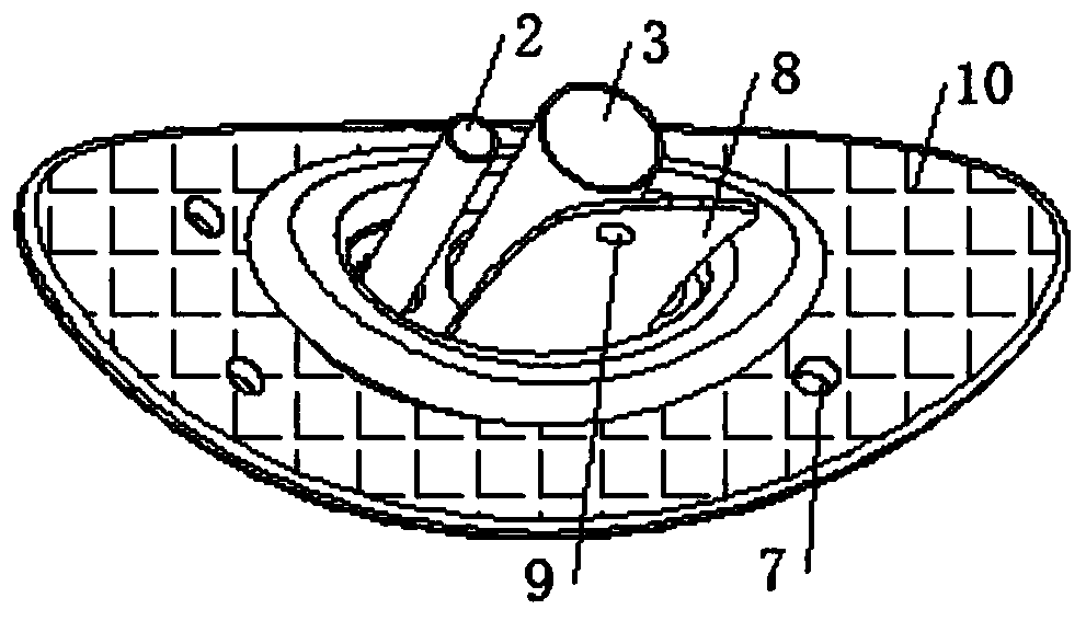 A multi-channel oropharyngeal ventilation device for anesthesia department