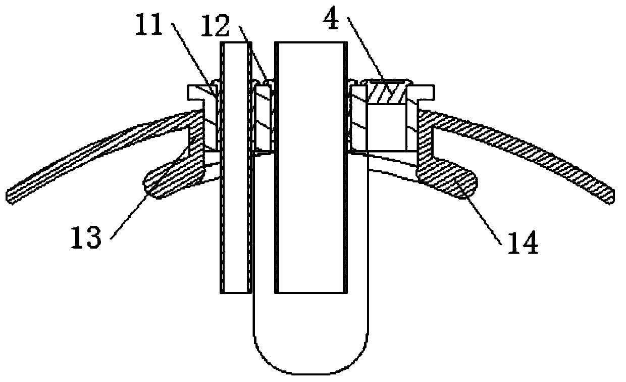 A multi-channel oropharyngeal ventilation device for anesthesia department