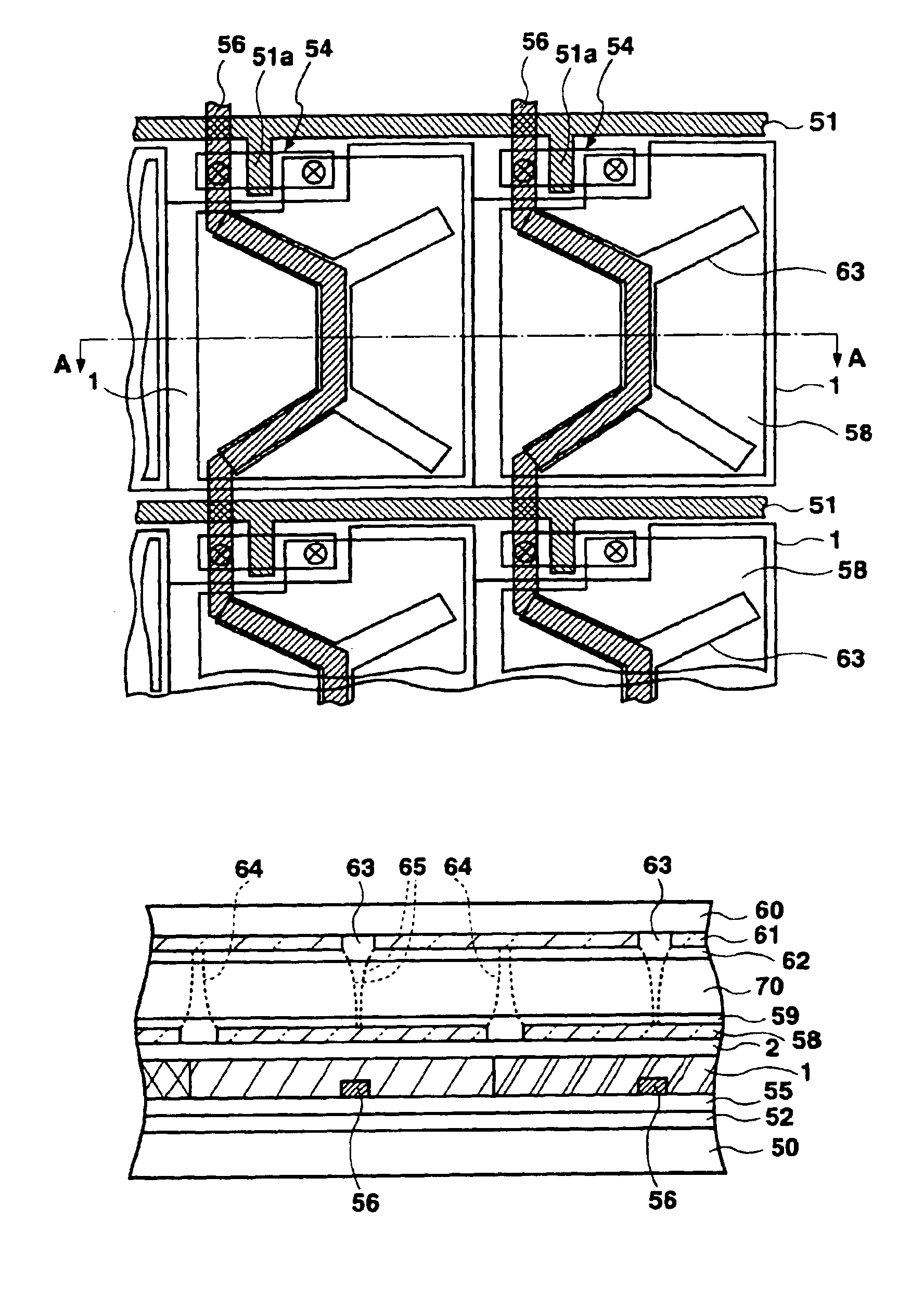 Color liquid crystal display