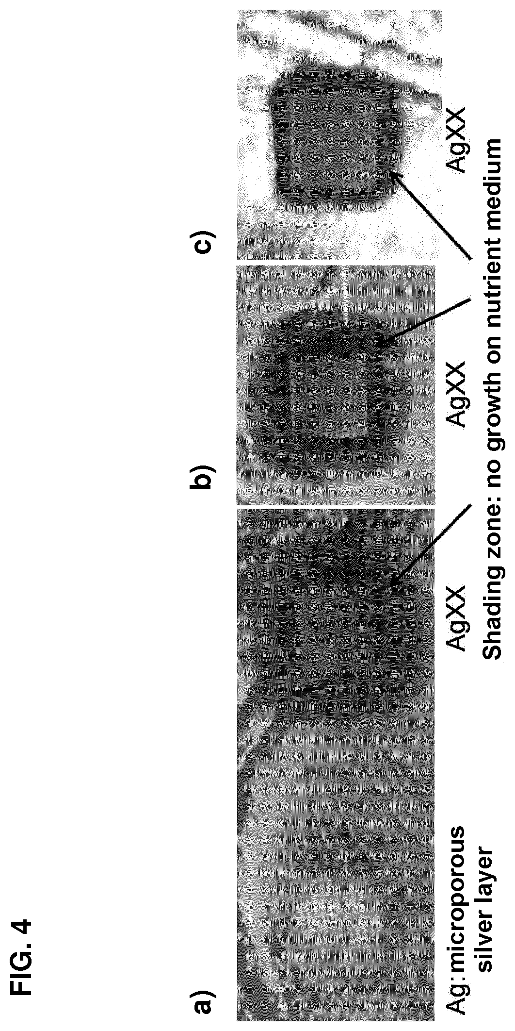 Use of an antimicrobial composition