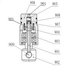 Angle-variable fan