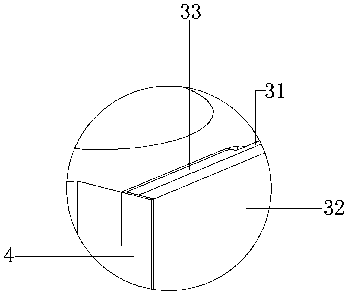 Lightweight partition wall for prefabricated building