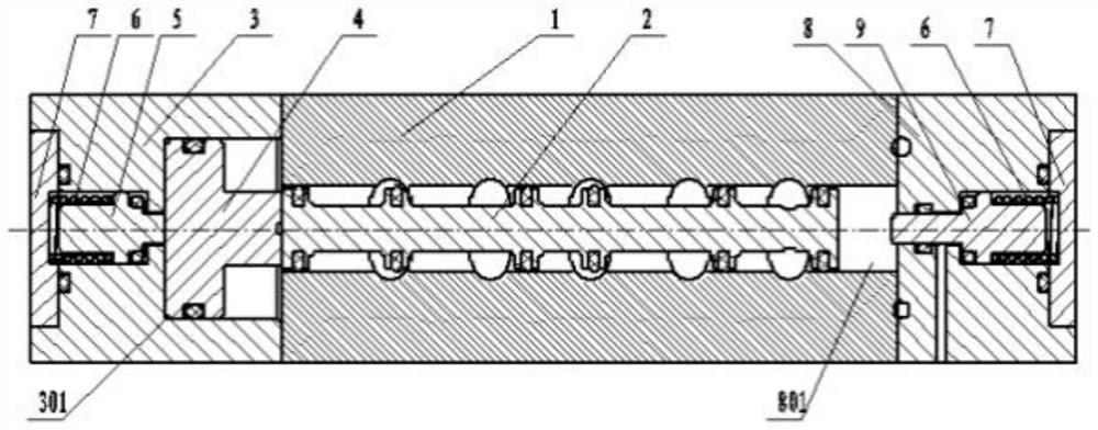 Automatic reversing valve