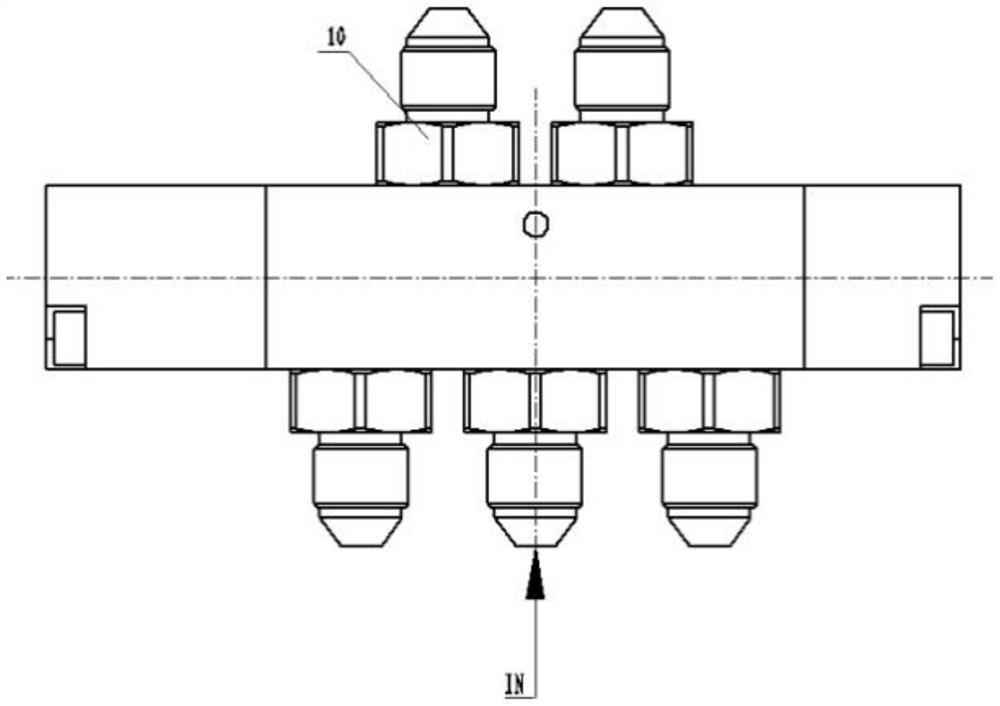 Automatic reversing valve