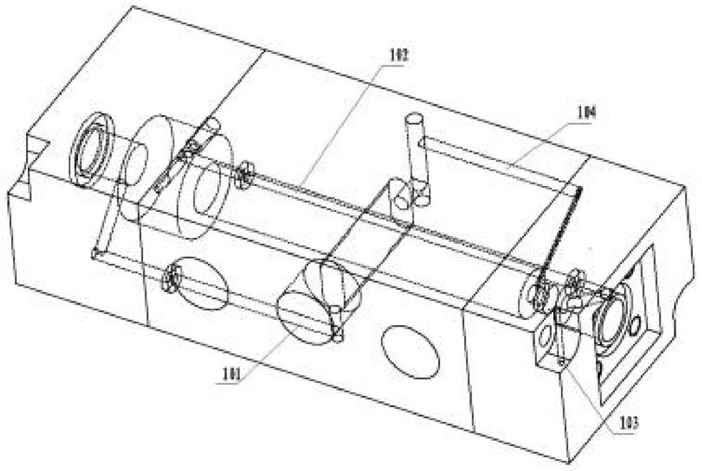 Automatic reversing valve