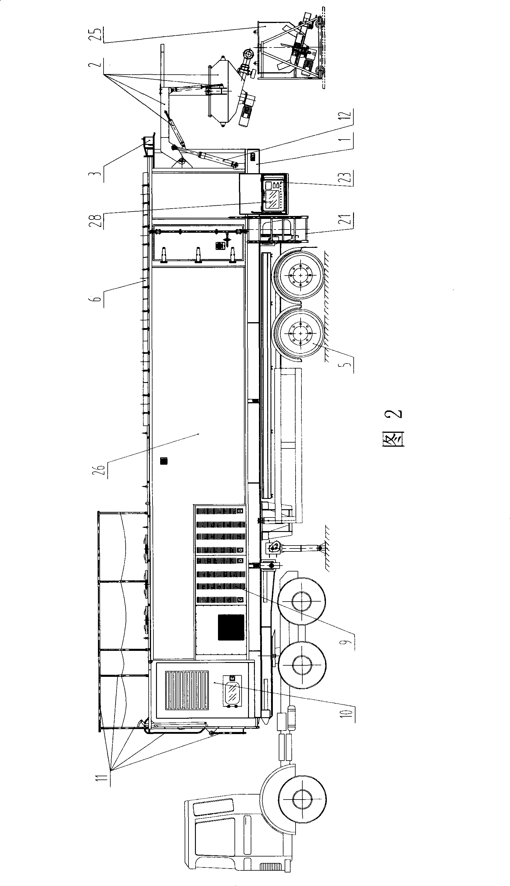 Asphalt cement mortar cart