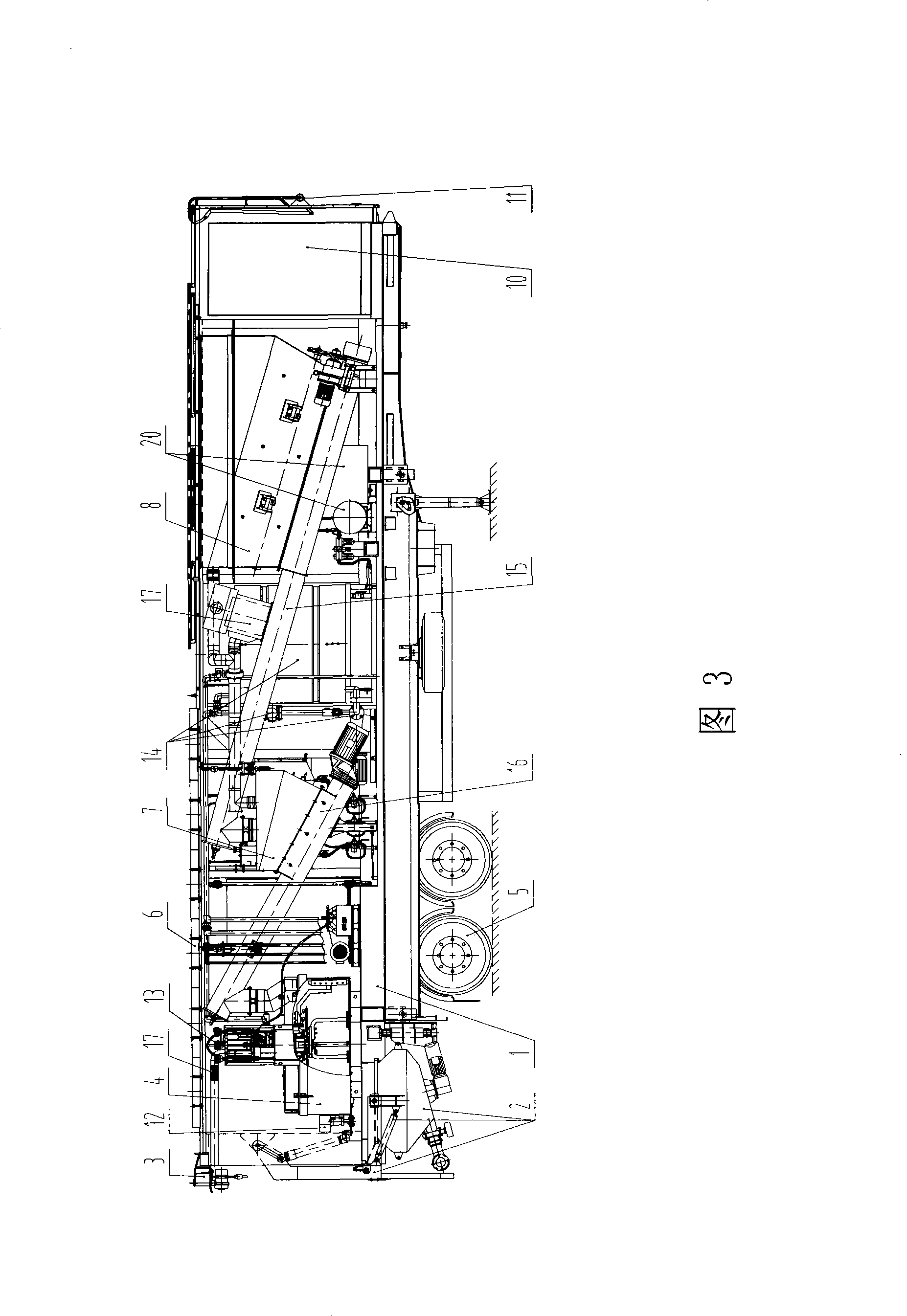 Asphalt cement mortar cart