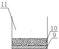 Small high-power microwave amplification module based on strip line mode