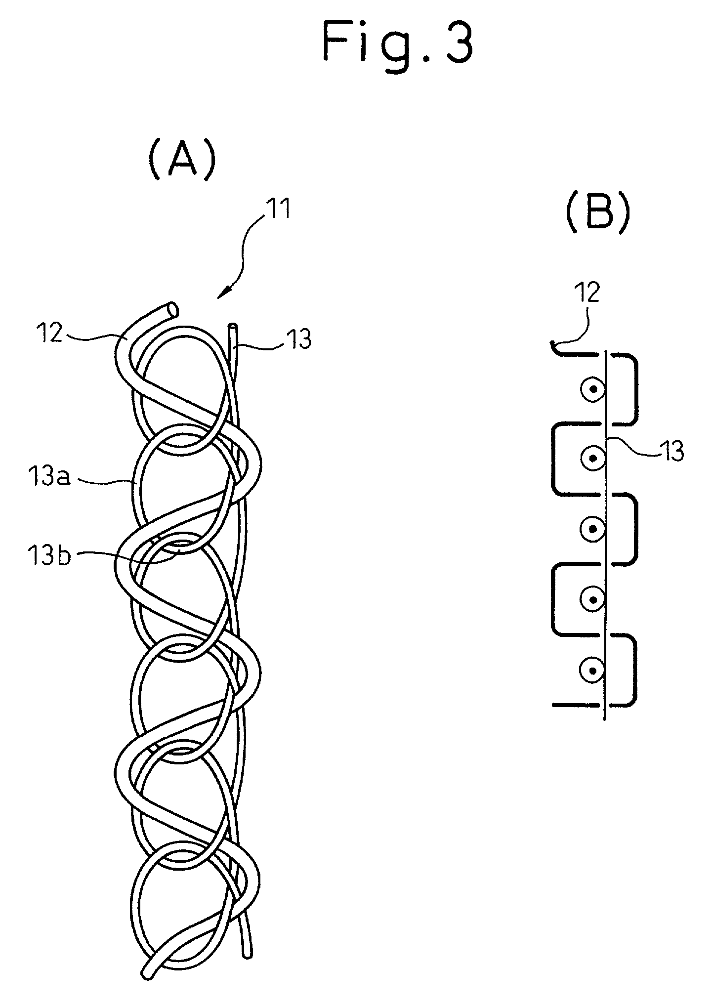 Composite thread containing metal-plated yarns and warp-knit fabric thereof