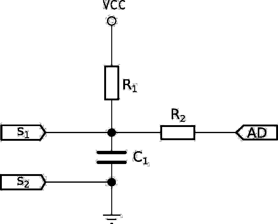 Low-power-consumption automatic monitoring device for urine volume of patient