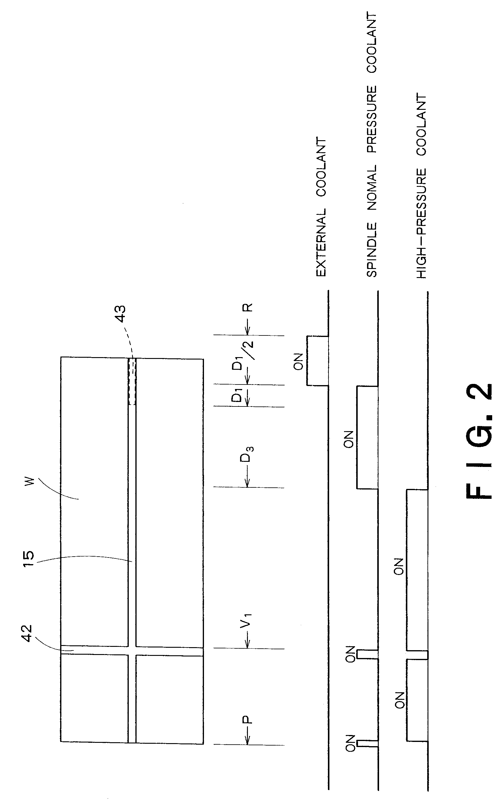 Method and apparatus for machining deep hole