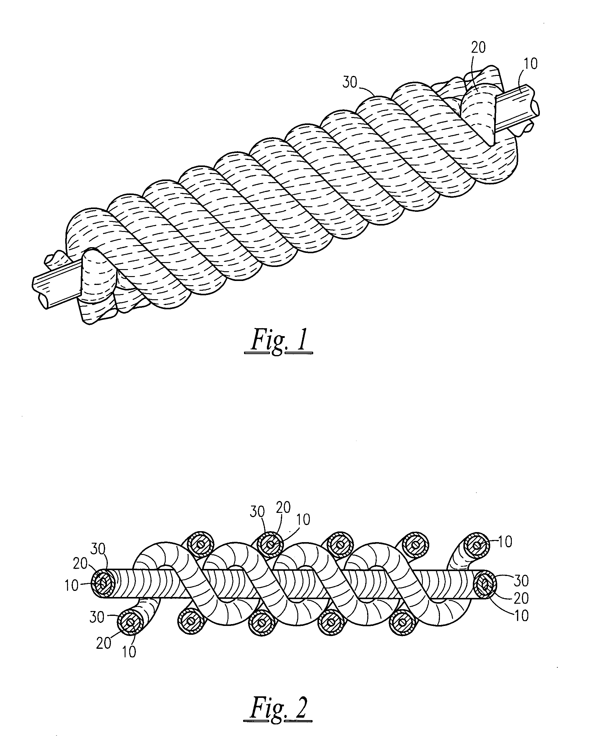 Multi-directional-stretch, flame-resistant fabric