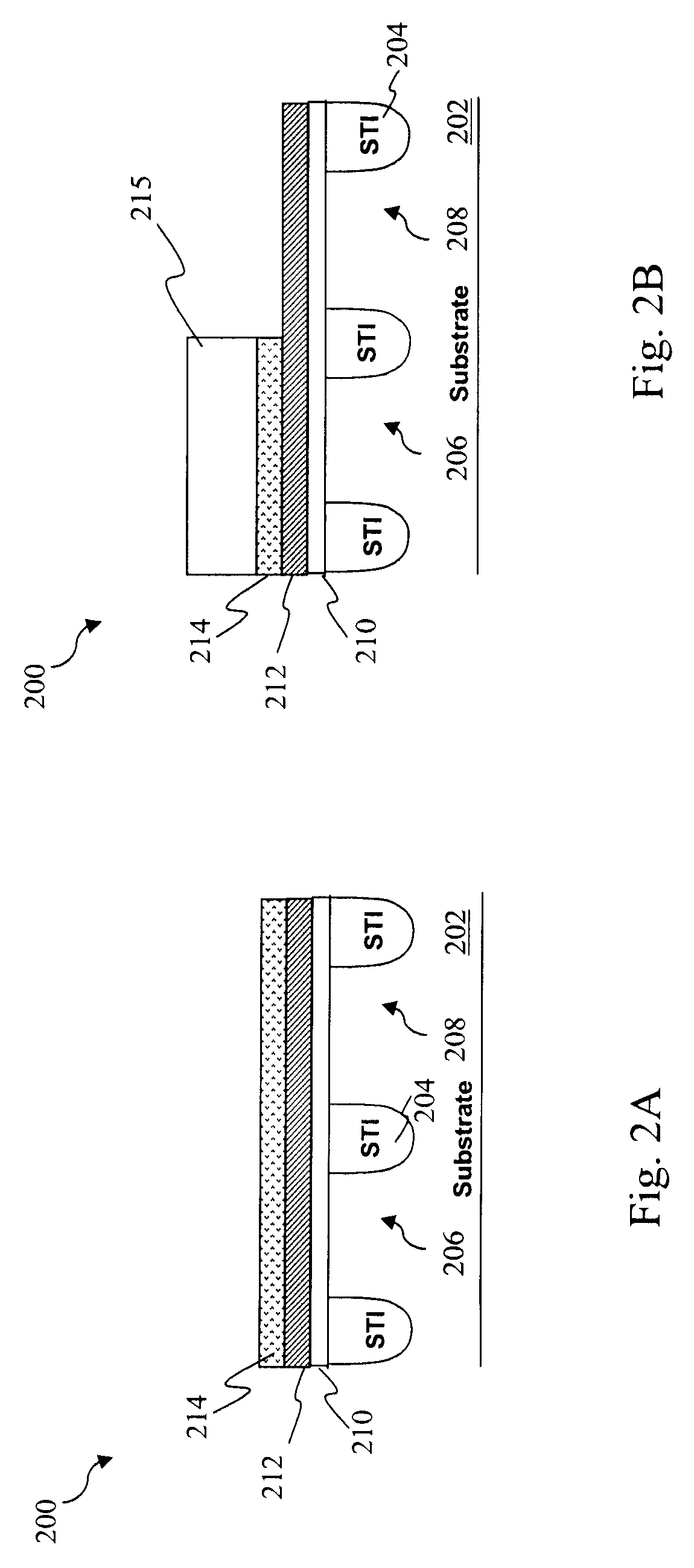 Method to improve dielectric quality in high-k metal gate technology