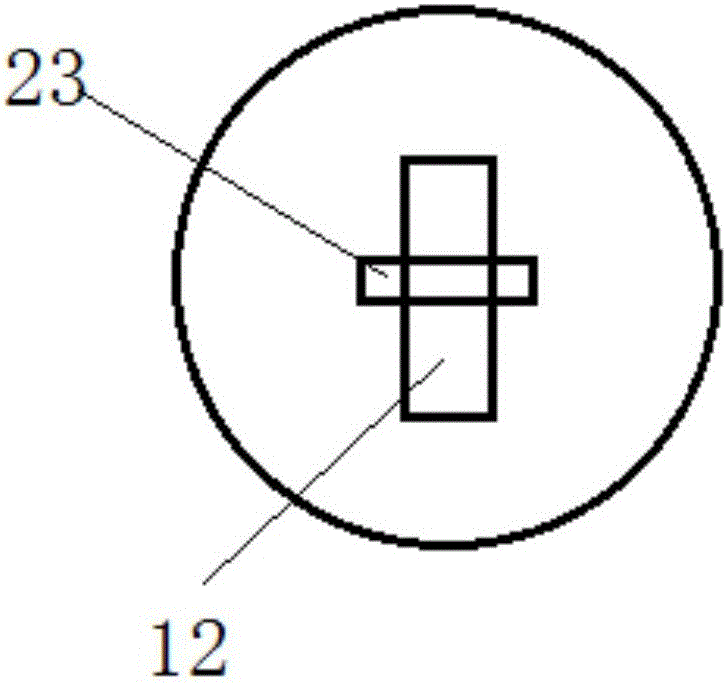 Coating device for granular drugs