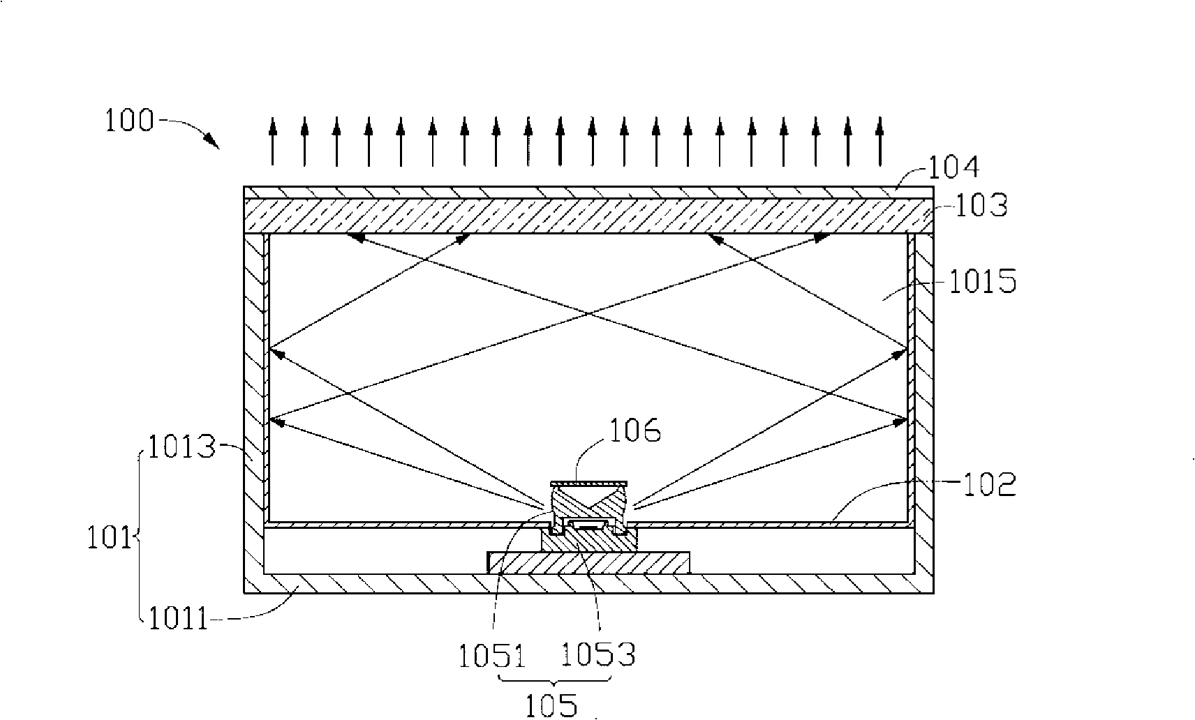 Back light module and optical plate