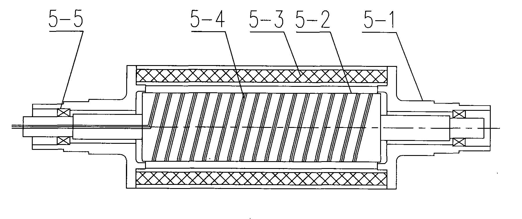 Compound technique of film filtering material and equipment