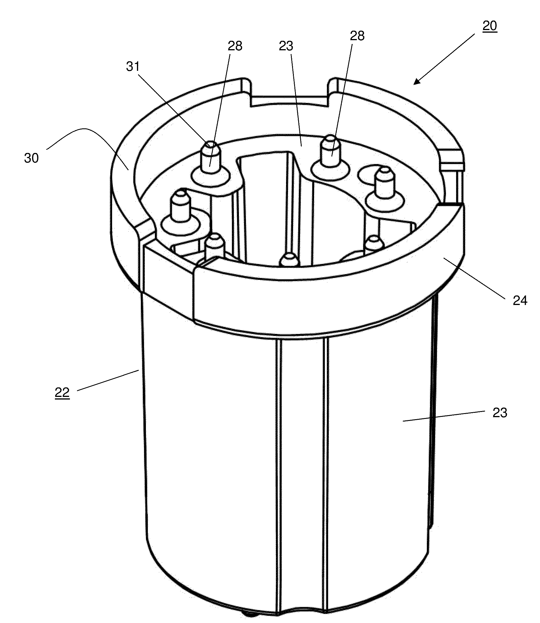 Method and device for uniformly treating adherent cells