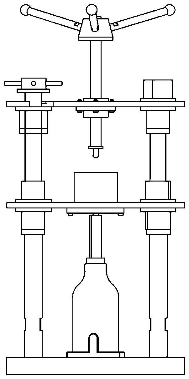 Chemical oxygen generator drug block forming device