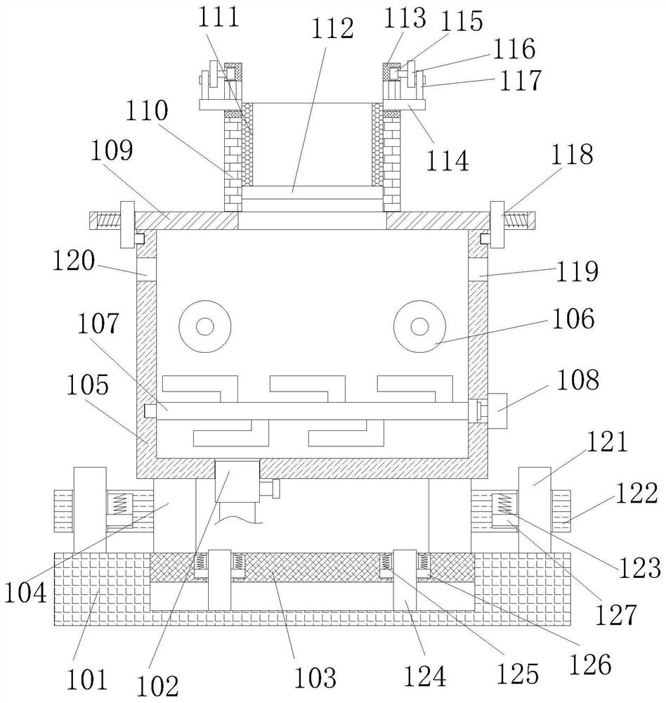 A textile dyeing and drying system