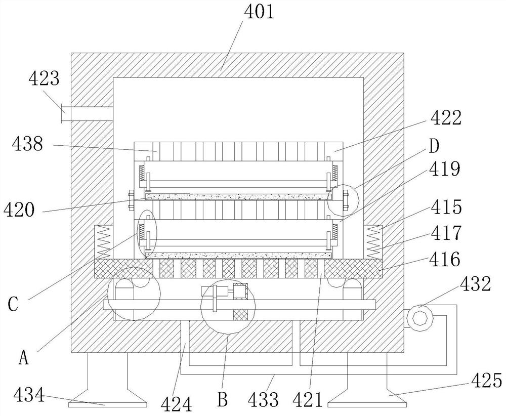 A textile dyeing and drying system