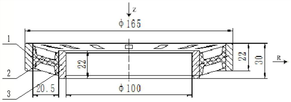 An Assembled Vibration Isolator