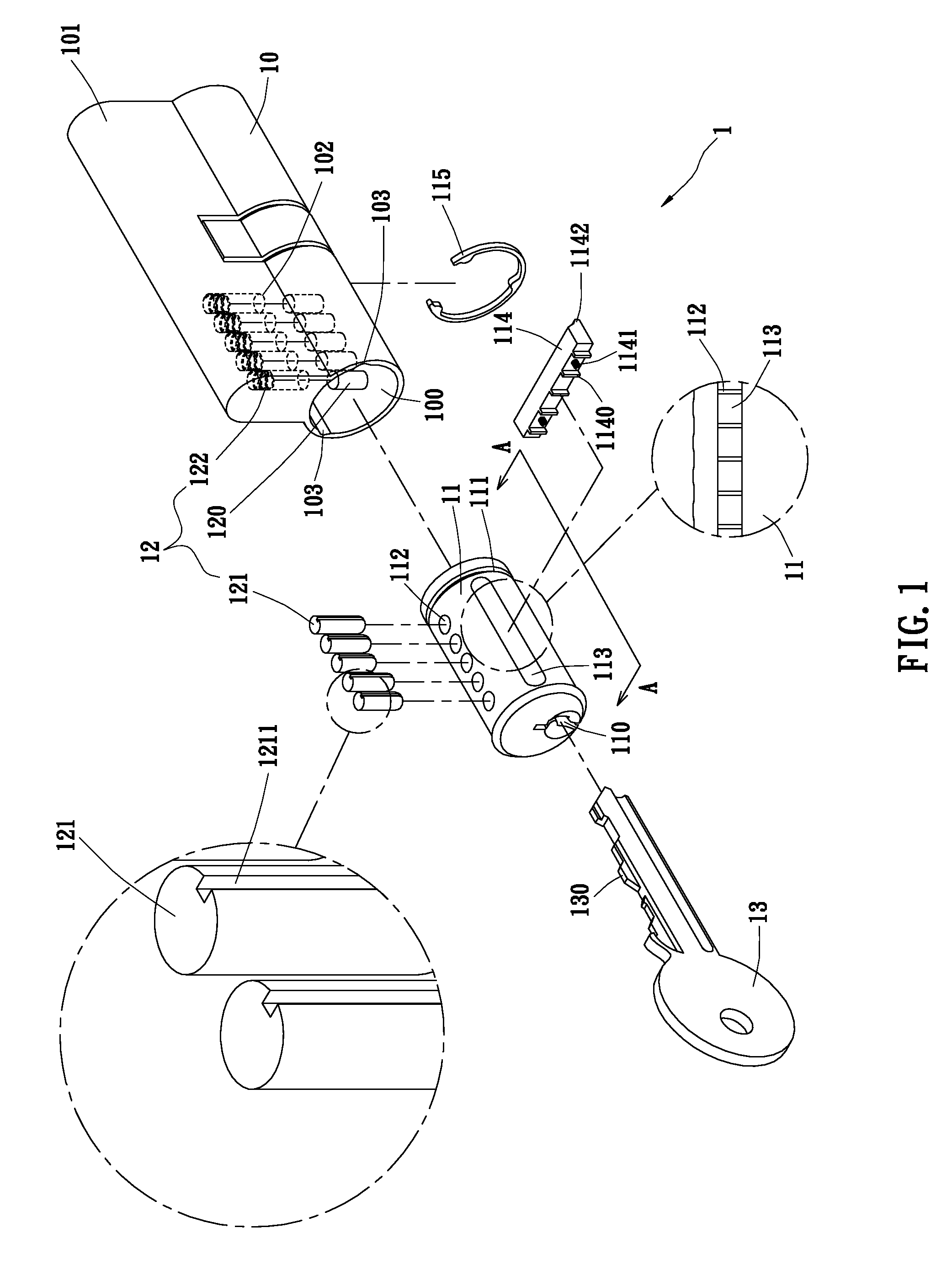 Cylinder lock