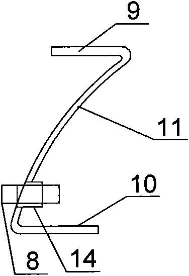 Permanent-magnet fan blade and wind power generation integrated machine