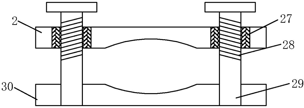 Steel pipe cutting device