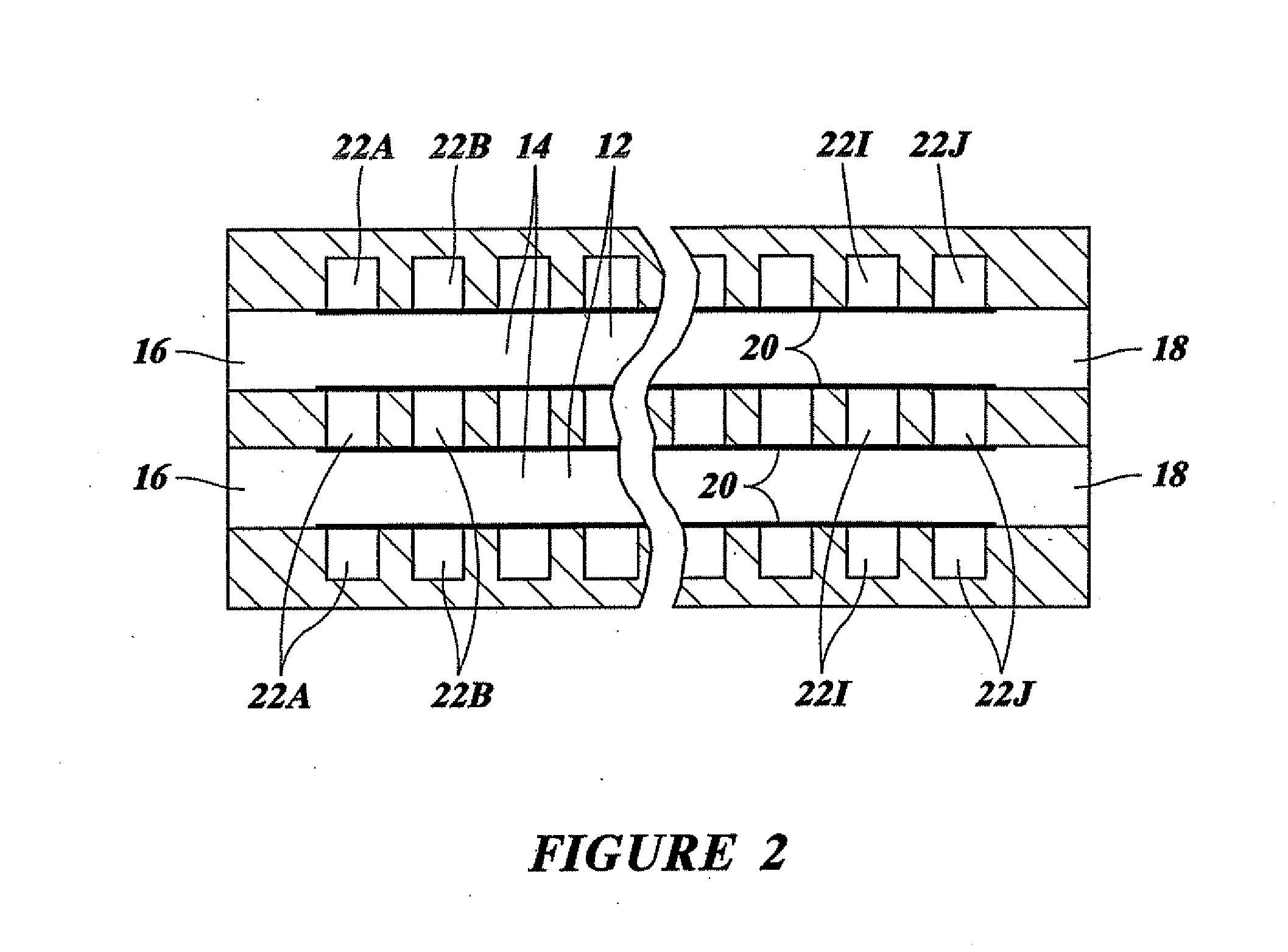 Separation devices and processes