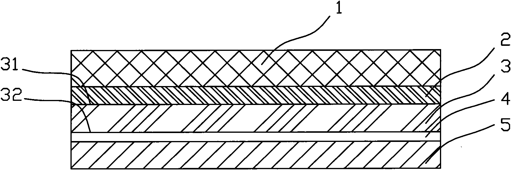 Paper-plastic composite film and production process thereof